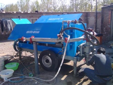 水泥發泡機在北京安裝調試